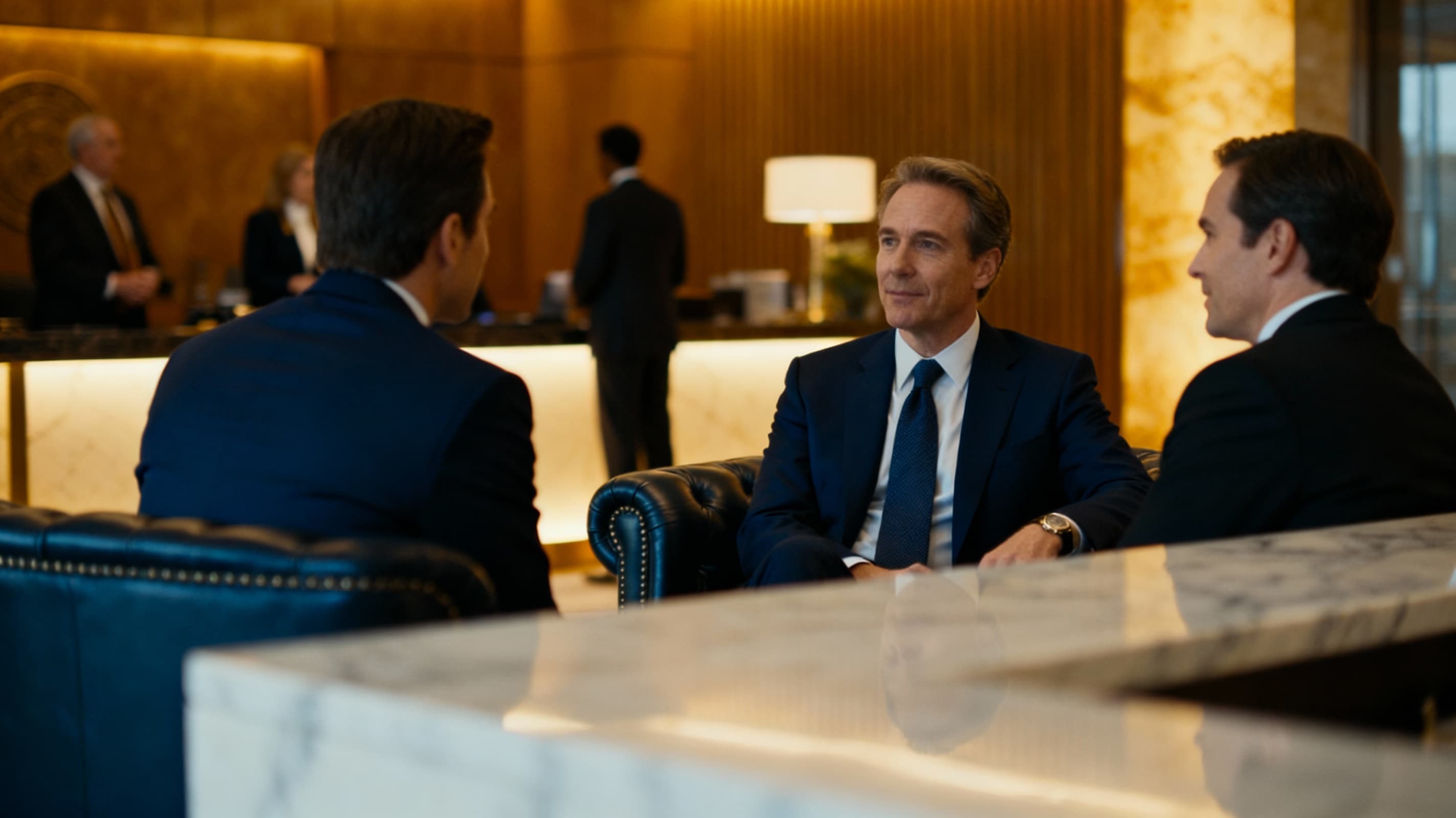 Luxury lifestyle networking